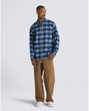 Vans Check-5 Baggy Jeans SEPIA