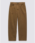 Vans Check-5 Baggy Jeans SEPIA