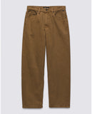 Vans Check-5 Baggy Jeans SEPIA