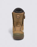 Vans - Men's Snowboard Boots, Aura Pro. Tobacco/Gum. 2024