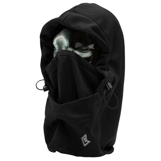 Volcom Hydro Fleece Hood Thingy Black