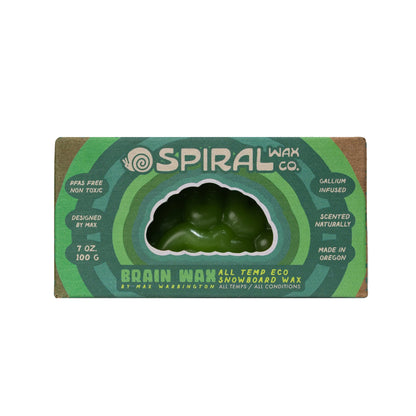 Spiral Wax - Brain Wax