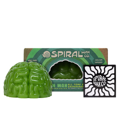 Spiral Wax - Brain Wax