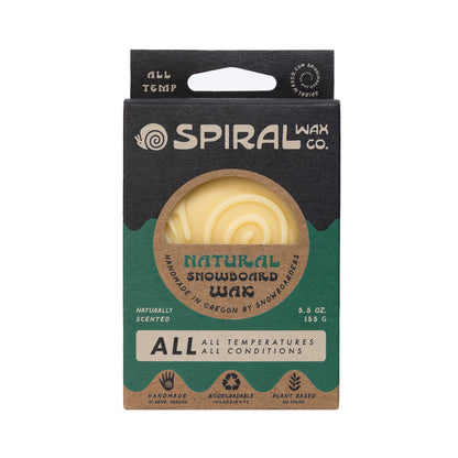 Spiral Wax - ALL TEMP NATURAL WAX