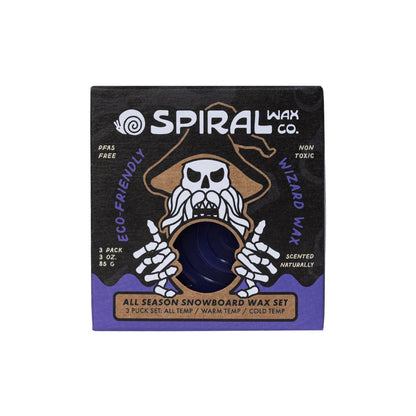 Spiral Wax - WIZARD WAX 3-PACK