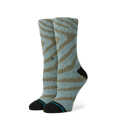 Stance - Women's Socks, Night Owl. Teal