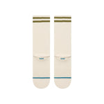 Stance Socks - Womens Waffles N Butter Crew Socks, Ivory