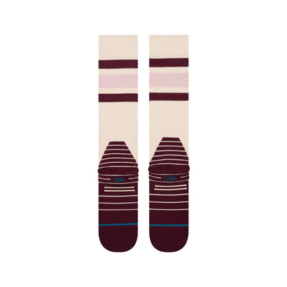 Stance Socks - Womens Boyd Mid Wool Snow Otc Socks, Oatmeal