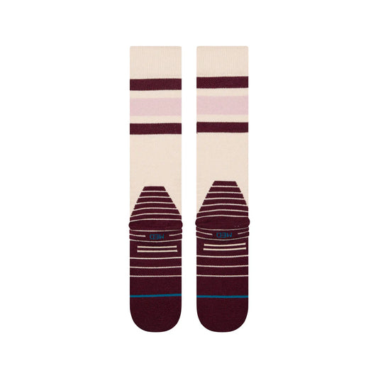 Stance Socks - Womens Boyd Mid Wool Snow Otc Socks, Oatmeal