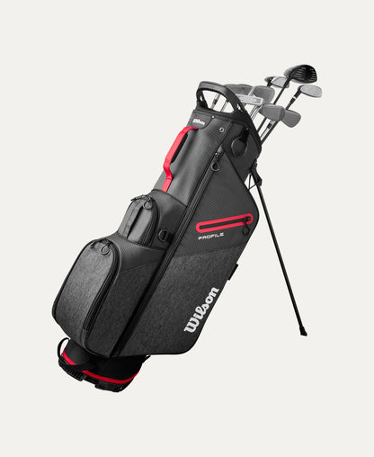 Wilson - Men's Profile Complete Set With Stand Bag