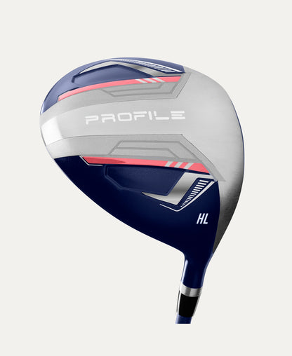 Wilson - Women's Profile Complete Set With Cart Bag