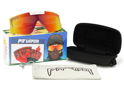 Pit Viper - Sunglasses, The Flip Offs. Heater