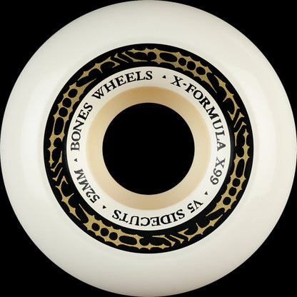 BONES WHEELS X-Formula Skateboard Wheels XF V5 SIDECUTS
