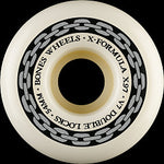 BONES WHEELS X-Formula Skateboard Wheels XF V7 DOUBLE LOCKS