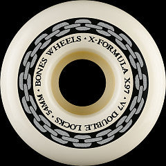 BONES WHEELS X-Formula Skateboard Wheels XF V7 DOUBLE LOCKS