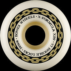 BONES WHEELS X-Formula Skateboard Wheels XF V7 DOUBLE LOCKS