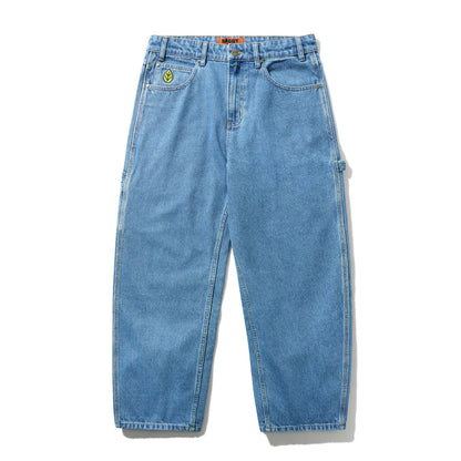 Butter Goods - Weathergear Denim Jeans, Streaky Indigo