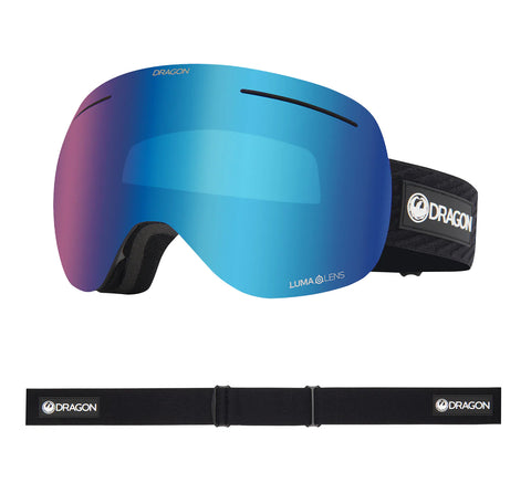 Dragon - Snow Goggles, X1. Icon Blue