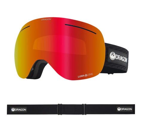 Dragon - Snow Goggles, X1. Icon Red