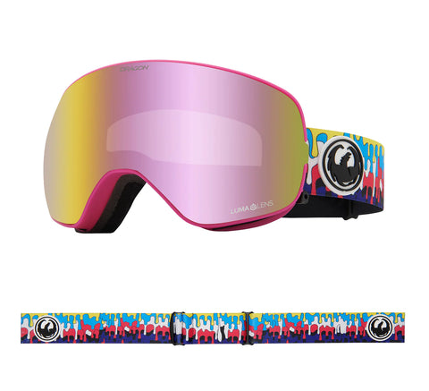 Dragon - Snow Goggles, X2S. Drip/LLPinkIon/LLDKSmoke