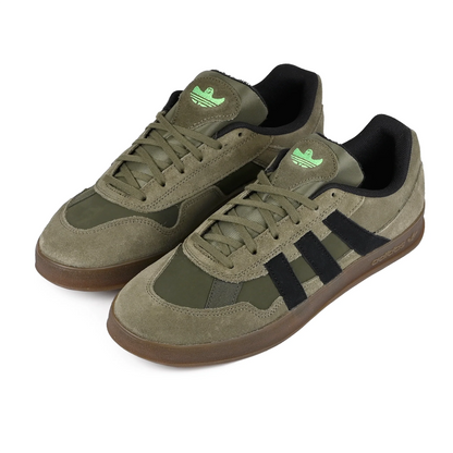 Adidas Aloha Super - OLIVE STRATA/CORE BLACK/GUM5