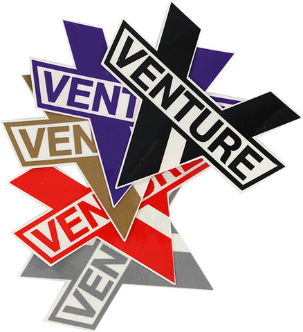 Venture - Sticker, Bar Diecut SML