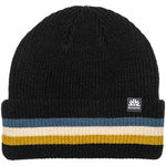 Autumn - Beanie, Cuff. Black