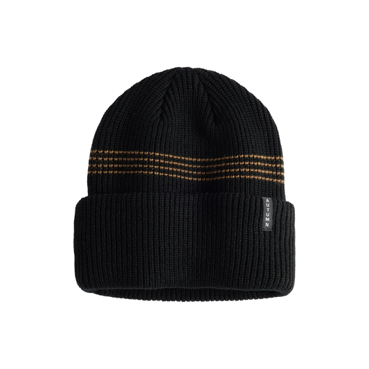 AUTUMN MINI STRIPE BEANIE 2026
