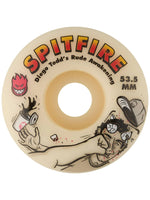 Spitfire - F4 Todd Rude Awakening Classic 99a Wheels 53.5mm