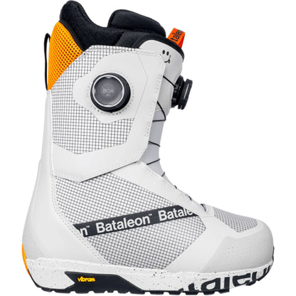 Pre Order - 2027 Bataleon Salsa Double BOA Snowboard Boots Gray Sunset