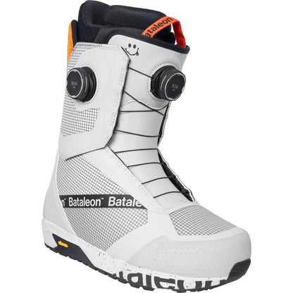 Pre Order - 2027 Bataleon Salsa Double BOA Snowboard Boots Gray Sunset