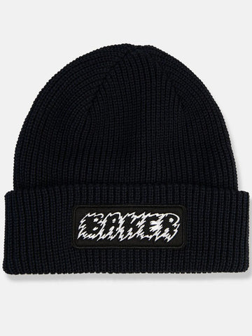 Baker - Beanie, Jagged. Navy