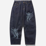 Butter Goods - Bull Selvedge Denim Jeans, Raw Indigo