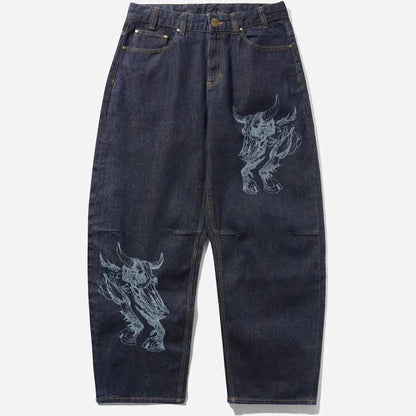 Butter Goods - Bull Selvedge Denim Jeans, Raw Indigo