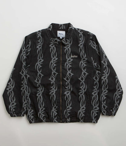 Butter Goods - Tribal Denim Jacket, Black