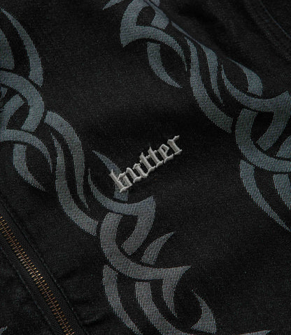 Butter Goods - Tribal Denim Jacket, Black