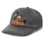Butter Goods Unleash 6 Panel Cap - Steel