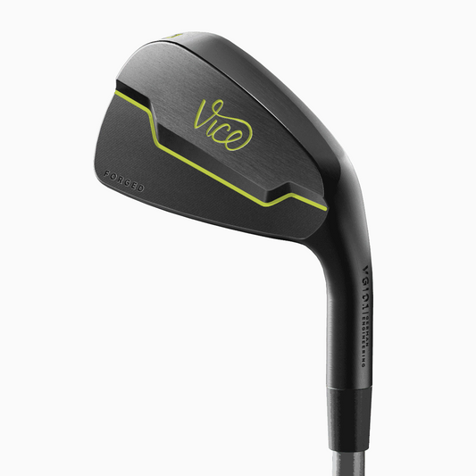 Vice Golf - VGI01 Irons - Full Club 4-P Black