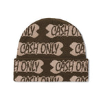 Cash Only - Bone Beanie