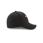 New Era  Chicago Bulls NBA Men's Black 39Thirty Team Classic Stretch Fit Hat
