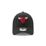 New Era  Chicago Bulls NBA Men's Black 39Thirty Team Classic Stretch Fit Hat