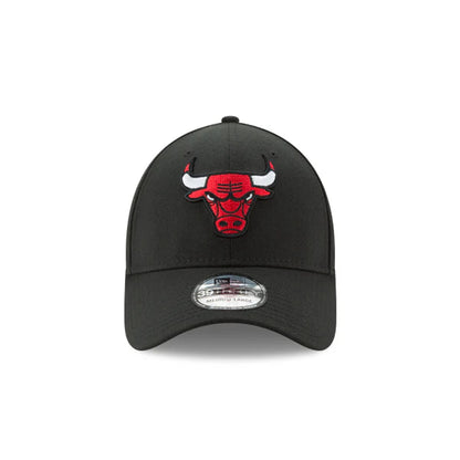 New Era  Chicago Bulls NBA Men's Black 39Thirty Team Classic Stretch Fit Hat