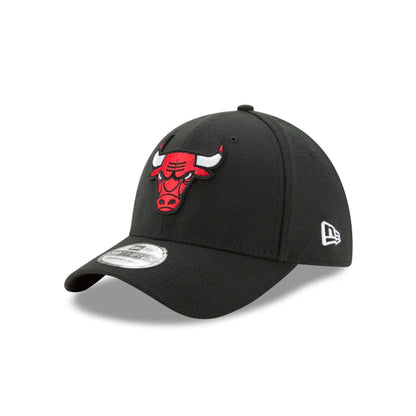 New Era  Chicago Bulls NBA Men's Black 39Thirty Team Classic Stretch Fit Hat