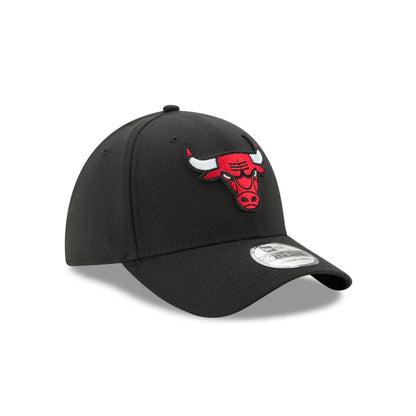 New Era  Chicago Bulls NBA Men's Black 39Thirty Team Classic Stretch Fit Hat
