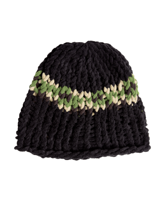 The Lampshade Skully Beanie 2026 , Camo/Black