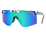 Pit Viper - Sunglasses, 2000. The Cowabunga Blue-Green POLARIZED