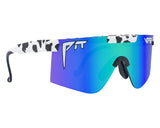 Pit Viper - Sunglasses, 2000. The Cowabunga Blue-Green POLARIZED