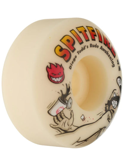 Spitfire - F4 Todd Rude Awakening Classic 99a Wheels 53.5mm
