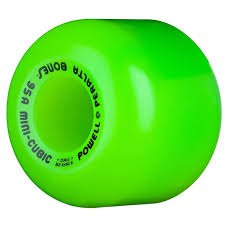 Powell Peralta Mini-Cubic Skateboard Wheels 64mm 95a