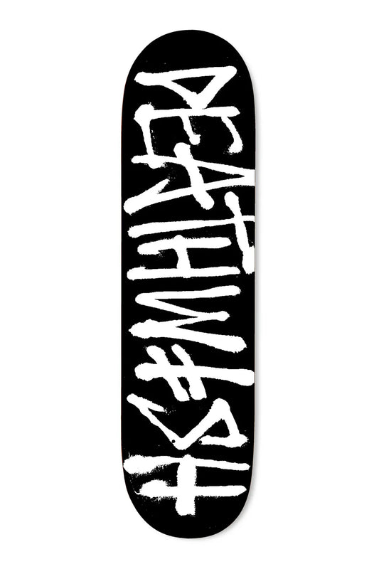 Deathwish Death Spray Logo Deck Black/White